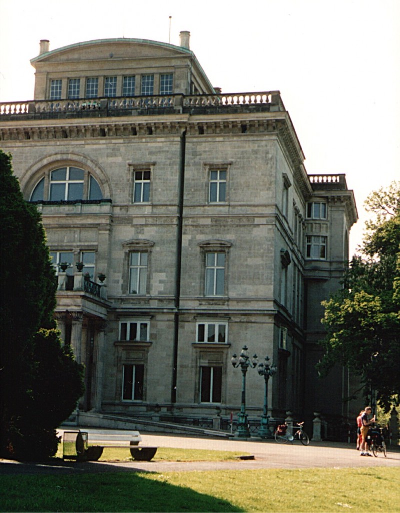 Villa Hügel in Essen