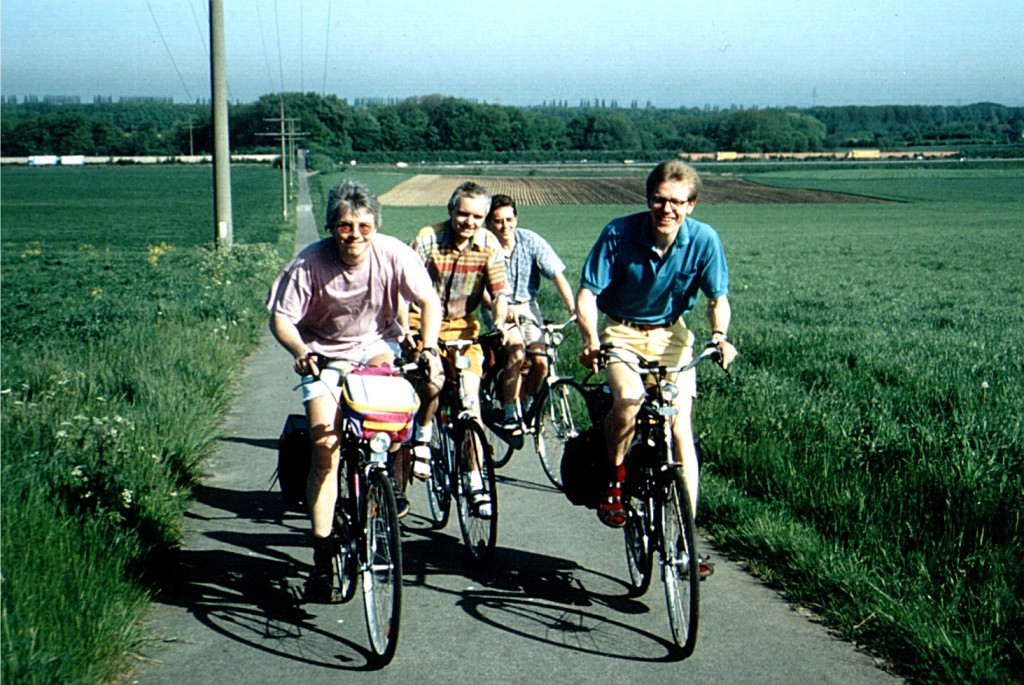 unterwegs zur Ruhr