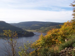 Blick auf die Innerste Talsperre