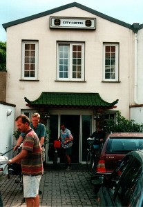 Cityhotel in Bernburg