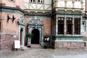 Touristeninformation von Einbeck im Rathaus