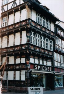 reich verziertes Fachwerkhaus in Einbeck