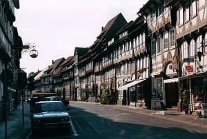 Fachwerk in Einbeck