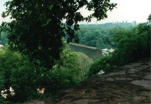 die Saale bei Bernberg
