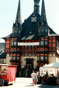 Rathaus von Wernigerode