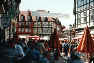 drangvolle Enge in Wernigerode