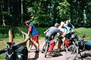 Rast an der Ivenacker Eiche