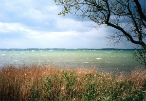 Sturm über dem Müritzsee