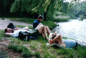 Strandrast am Semliner See