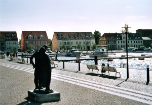 Strandpromenade in Waren am Müritzsee