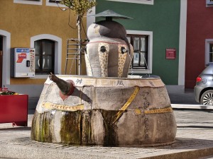Chinesenbrunnen in Dietfurt
