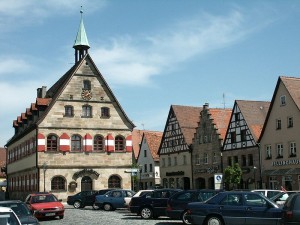 Rathaus von Lauf