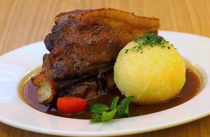 lecker Schäufele