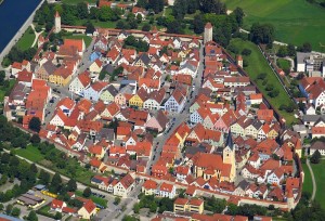Luftaufnahme von Berching