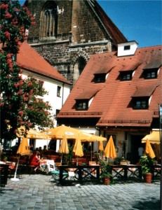 Café in Amberg