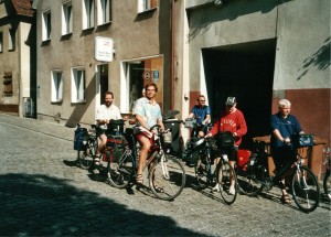 Start am Morgen in Hersbruck