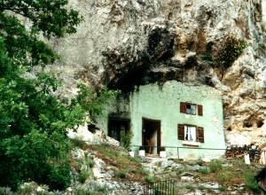 Felsenhaus in Kallmuenz