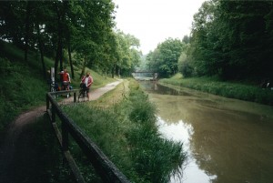 der alte Ludwig-Main-Donau-Kanal 