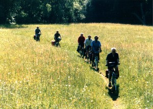 auf herrlichen Wegen durchs Frankenland