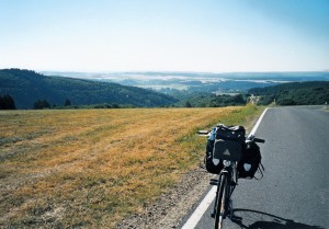 Eifelhöhen mit Fahrrrad