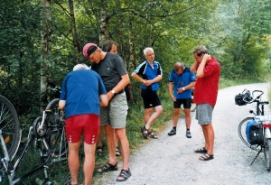 eine Panne auf dem Weg nach Monschau