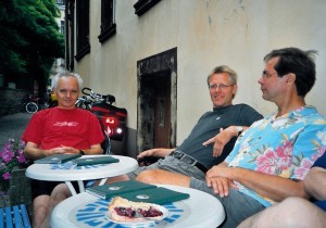 Pause im pittoresken und überlaufenen Bernkastel-Kues