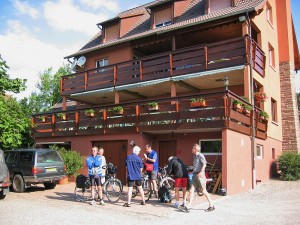 Start in Birkenwald