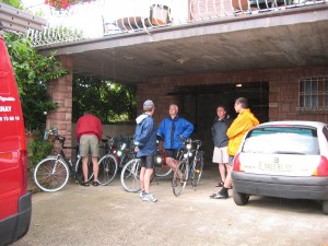Start in Dambach