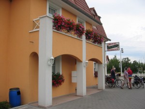 Aufbruch in Baldersheim