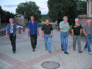 Abendspaziergang in Birkenwald