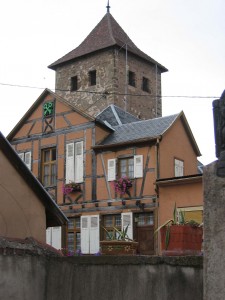 Hotel au Deux Clefss in Dambach