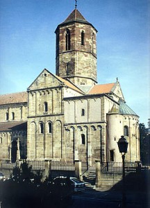 Romanische Kirche in Rosheim