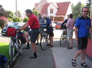 Start in Wissembourg