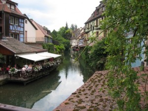 Kanalidylle in Colmar