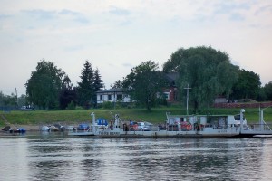 Fähre Barby