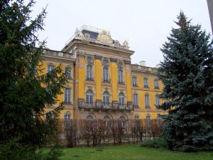Schloss in Dornburg