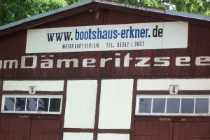 Bootshaus Erkner am Dämeritzsee