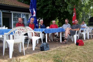 Rast im Gasthof Fährhaus bei Aken 