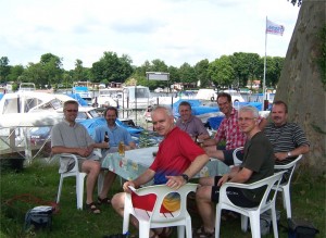Kaffeepause am Dämeritzsee
