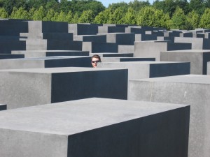 Holocaust-Denkmal in Berlin