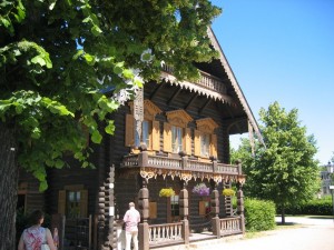 alte russische Kolonie Alexandrowska in Potsdam