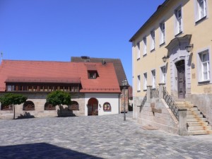 Marktplatz von Creussen