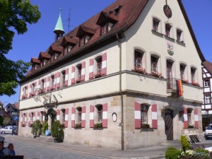 Rathaus von Lauf