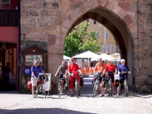 Stadttor in Lauf