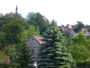Weidenberg, hier wohnen Beate und Friedhelm