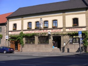 Zum Weißen Roß in Bergrheinfeld