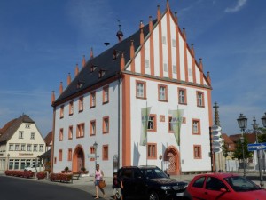 Rathaus von Haßfurt