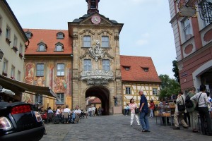 Altes Rathaus in Bamberg