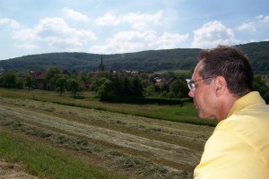auf dem Weg nach Bayreuth durch die Fränkische Schweiz