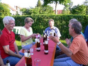 und noch mehr Bier getrunken